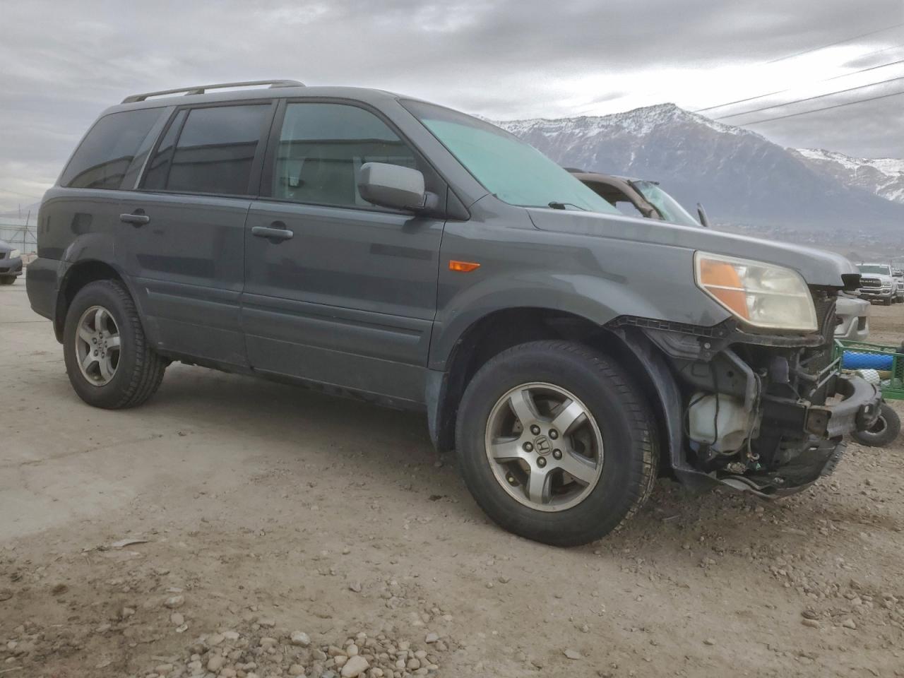 Honda Pilot Exl Image 2