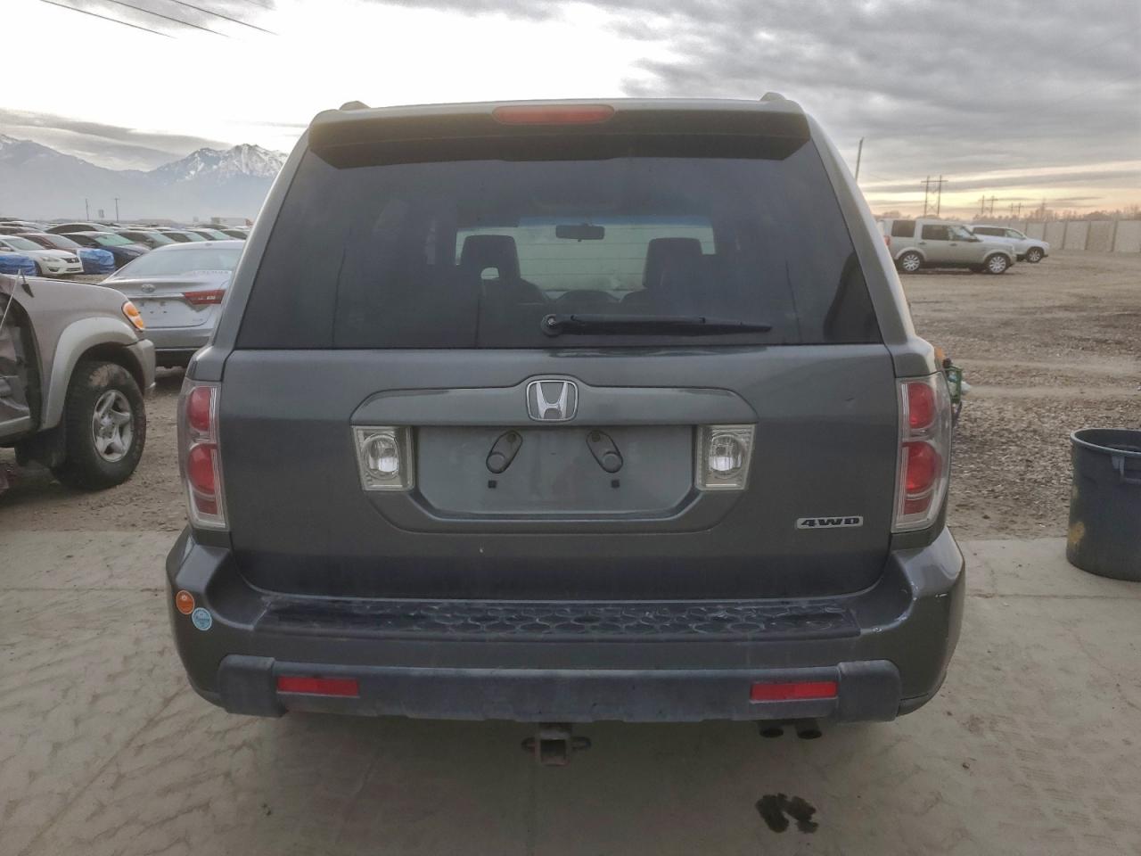 Honda Pilot Exl Image 6