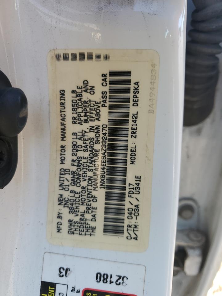 Toyota Corolla Base Image 6