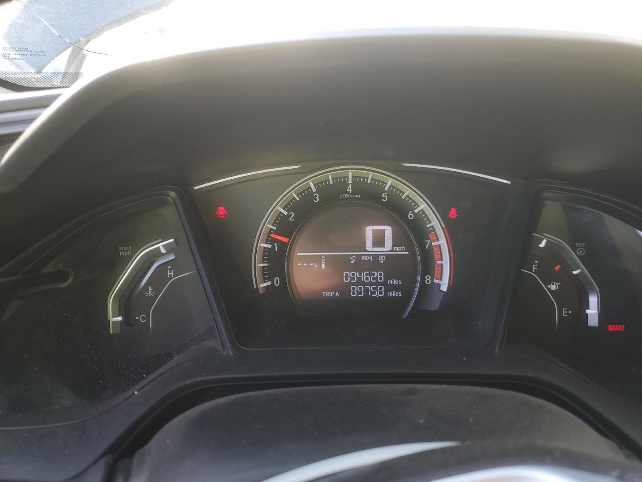 Honda Civic Lx Image 12
