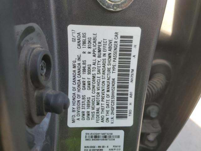 Honda Civic Lx Image 9