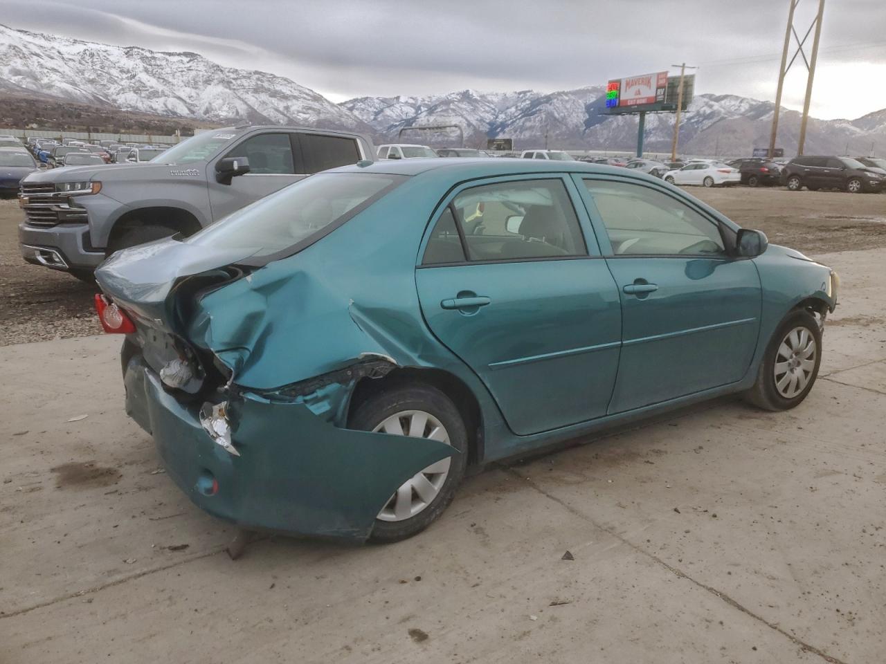 Toyota Corolla Base Image 3