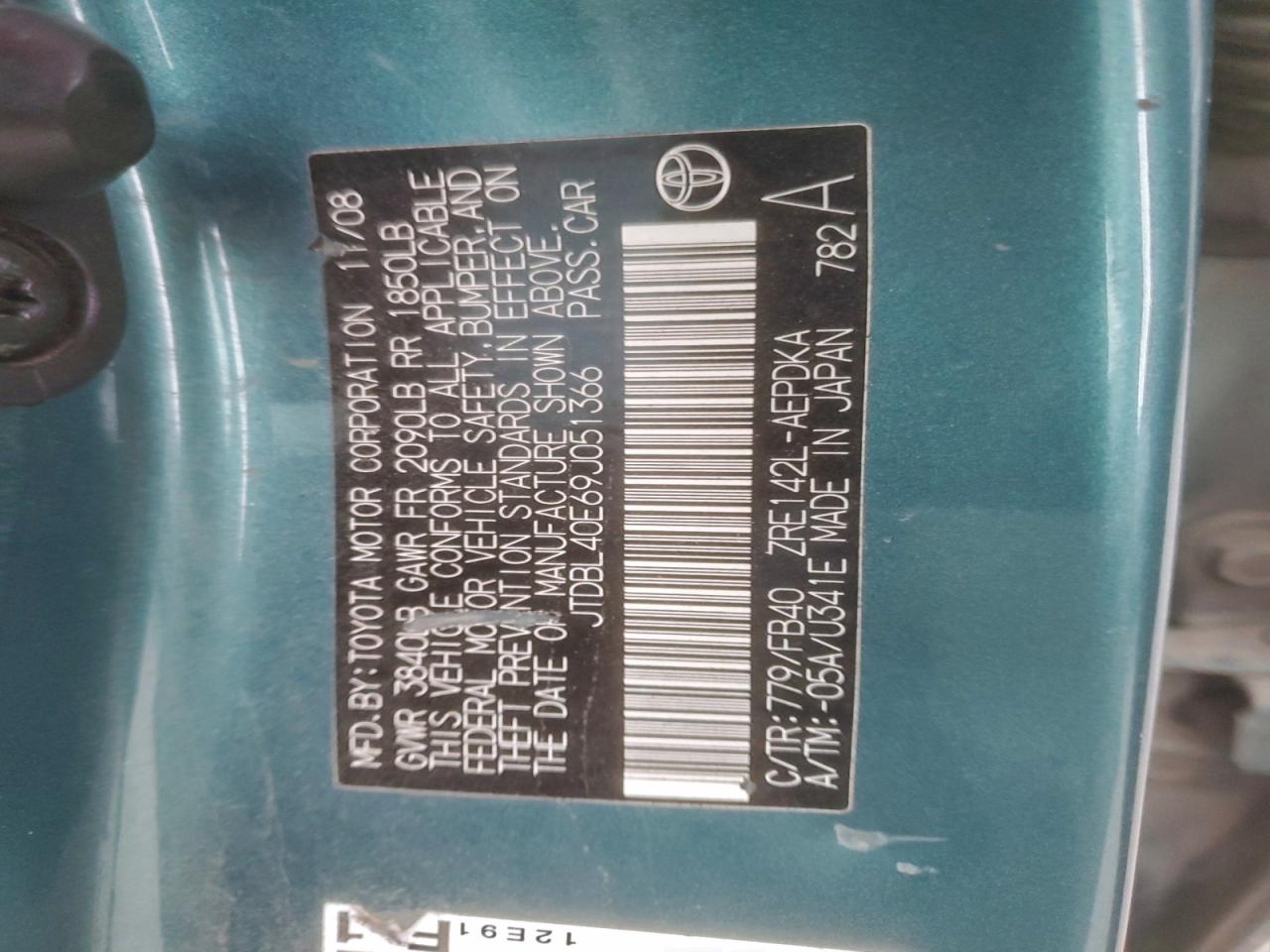 Toyota Corolla Base Image 8