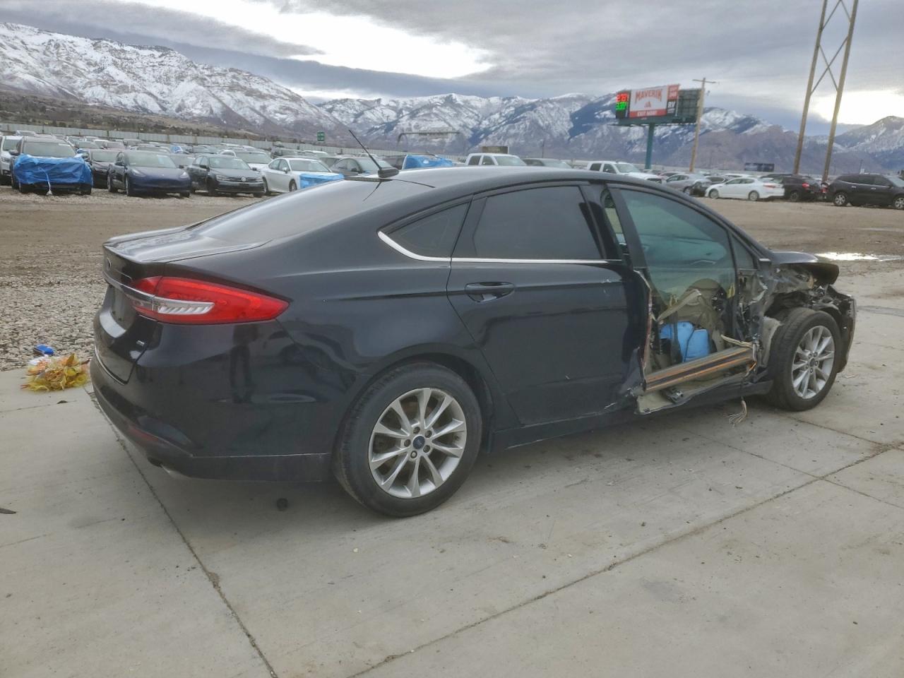 Ford Fusion Se Image 12