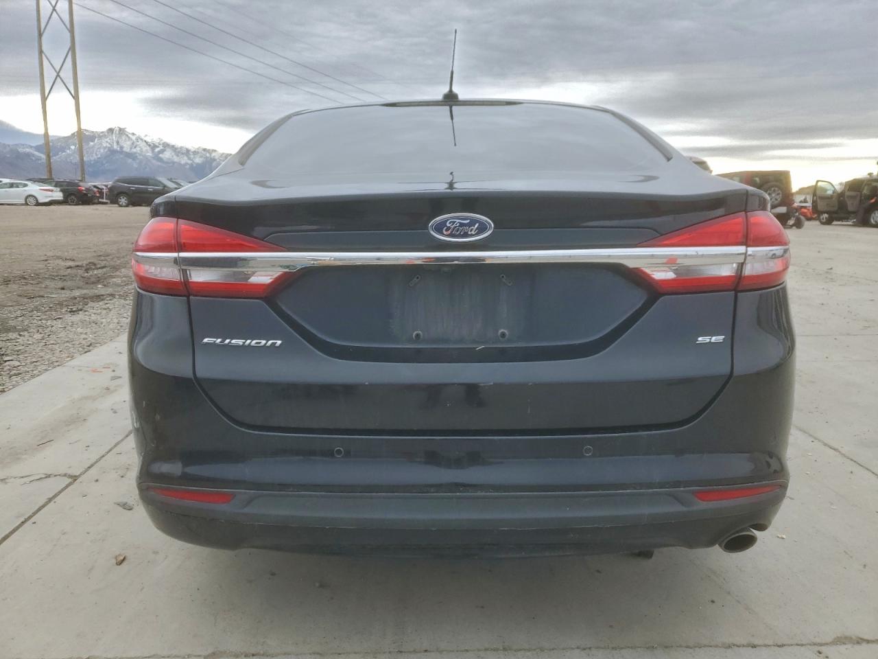 Ford Fusion Se Image 6
