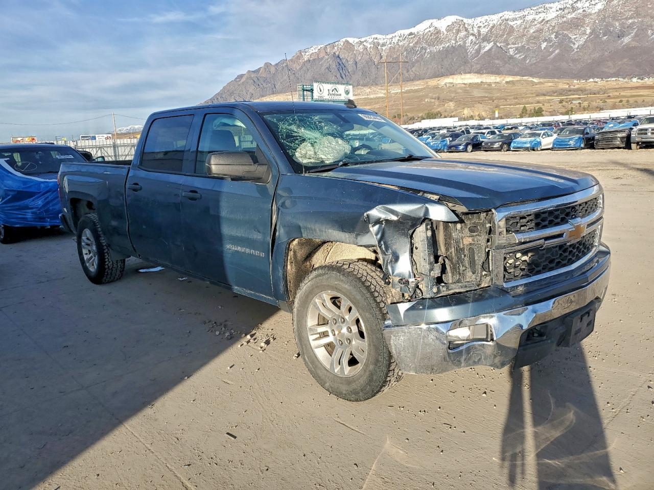 Chevrolet Silverado K1500 Lt Image 3