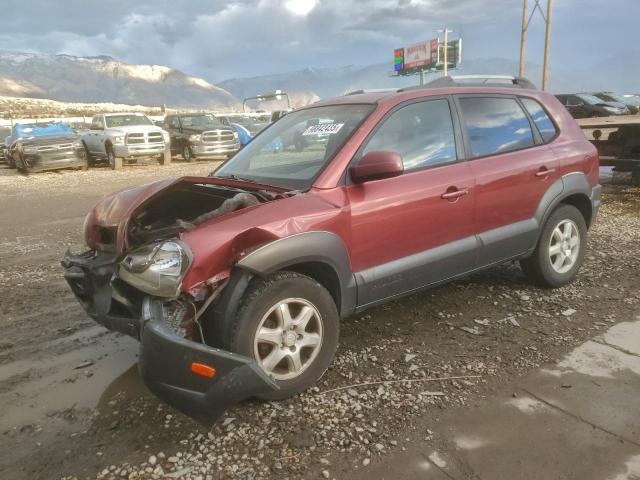  Salvage Hyundai TUCSON