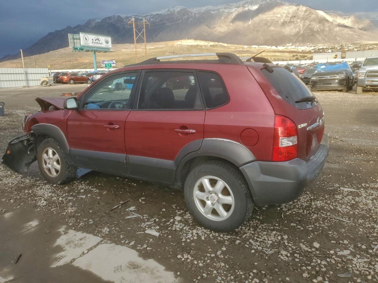 Hyundai TUCSON Gls Image 4