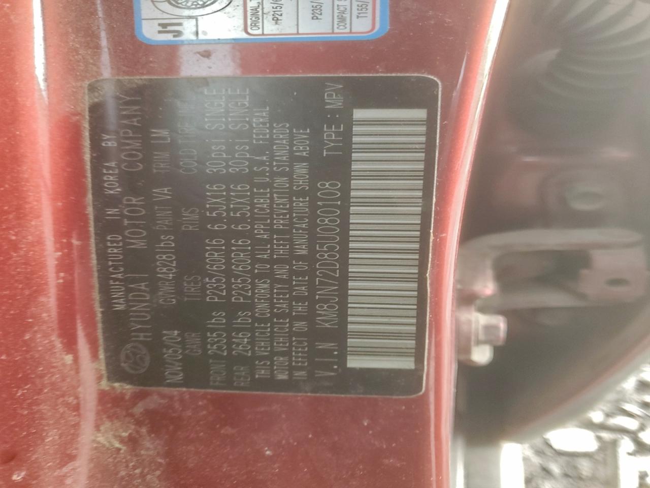 Hyundai TUCSON Gls Image 2