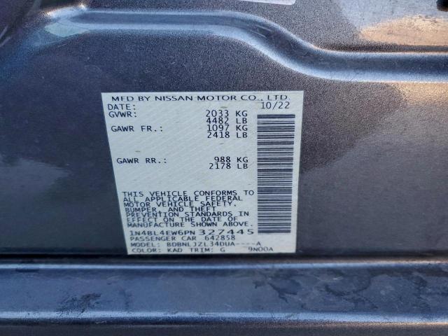 Nissan Altima Sl Image 11