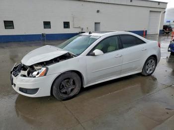  Salvage Pontiac G6