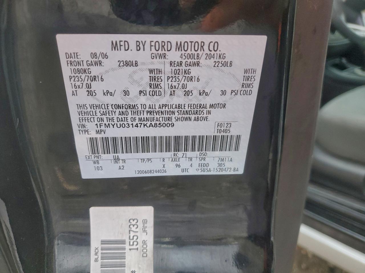 Ford Escape Xlt Image 9