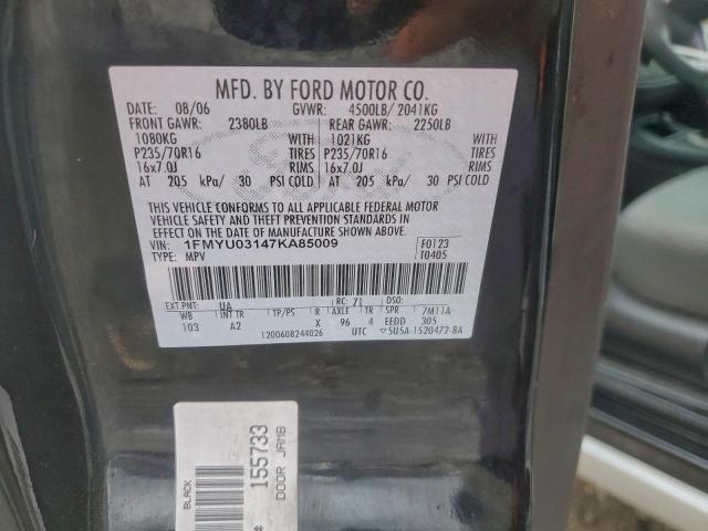 Ford Escape Xlt Image 9