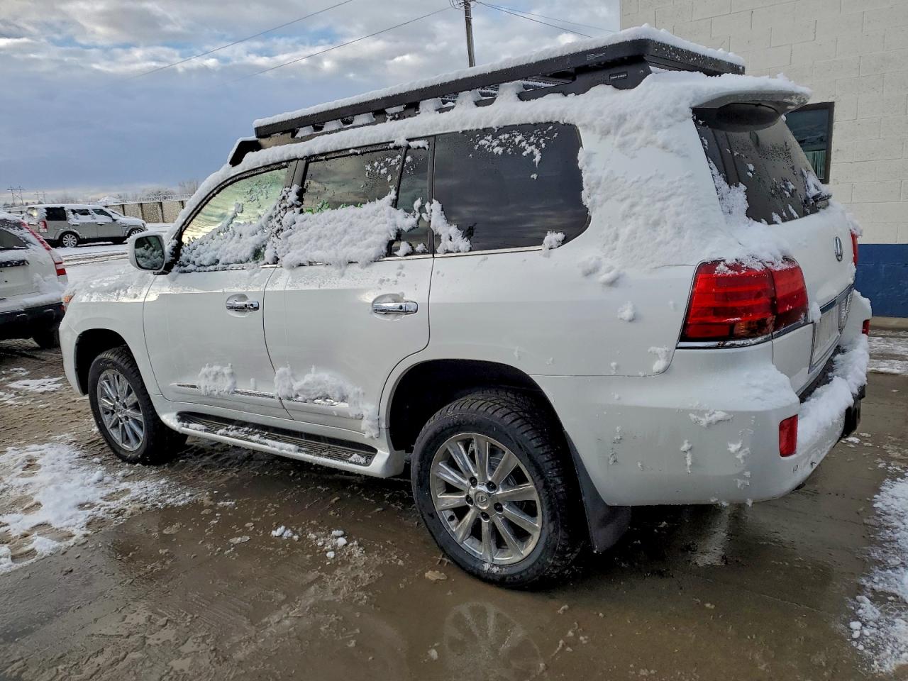 Lexus Lx570 570 Image 2