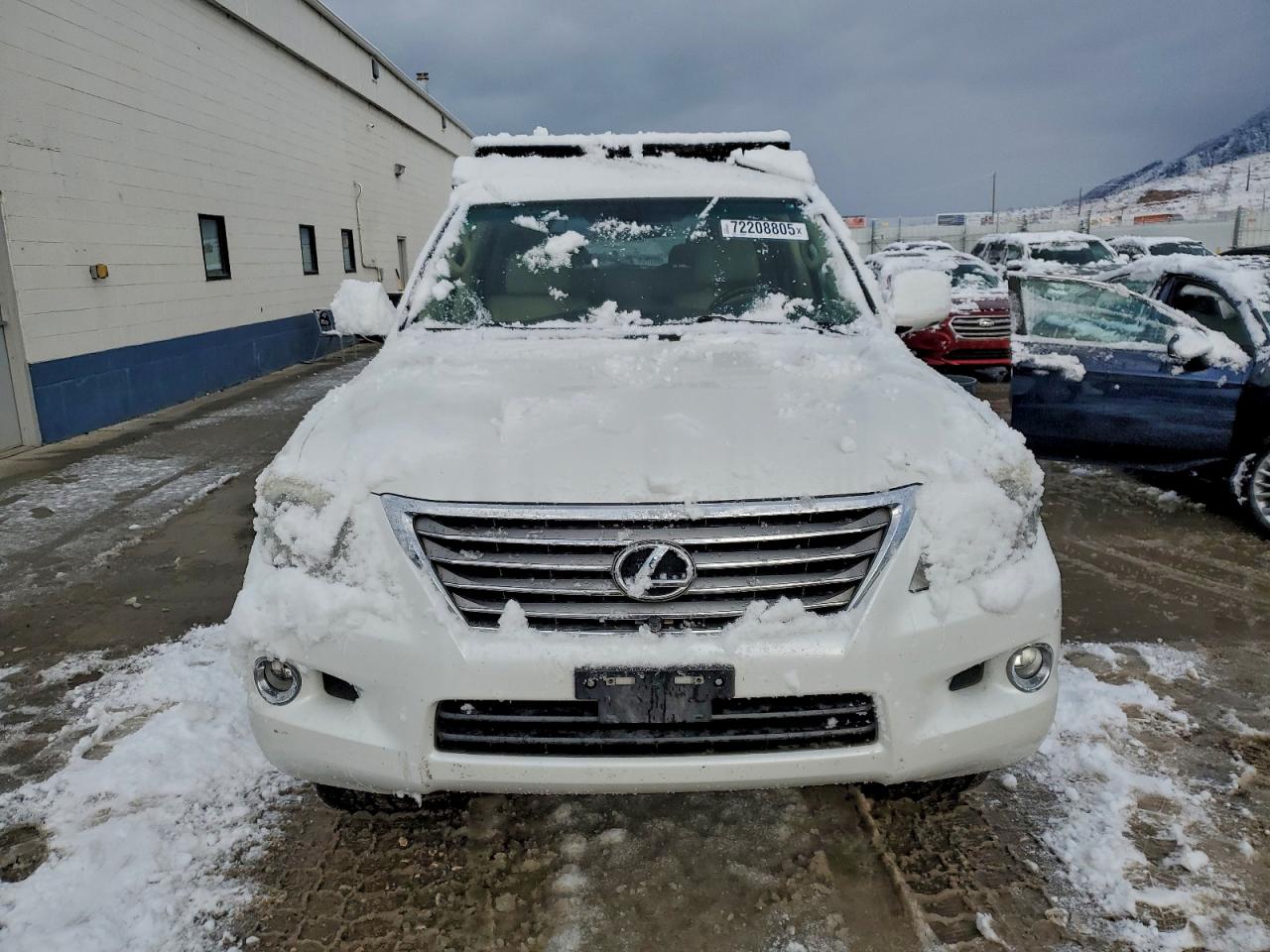 Lexus Lx570 570 Image 8