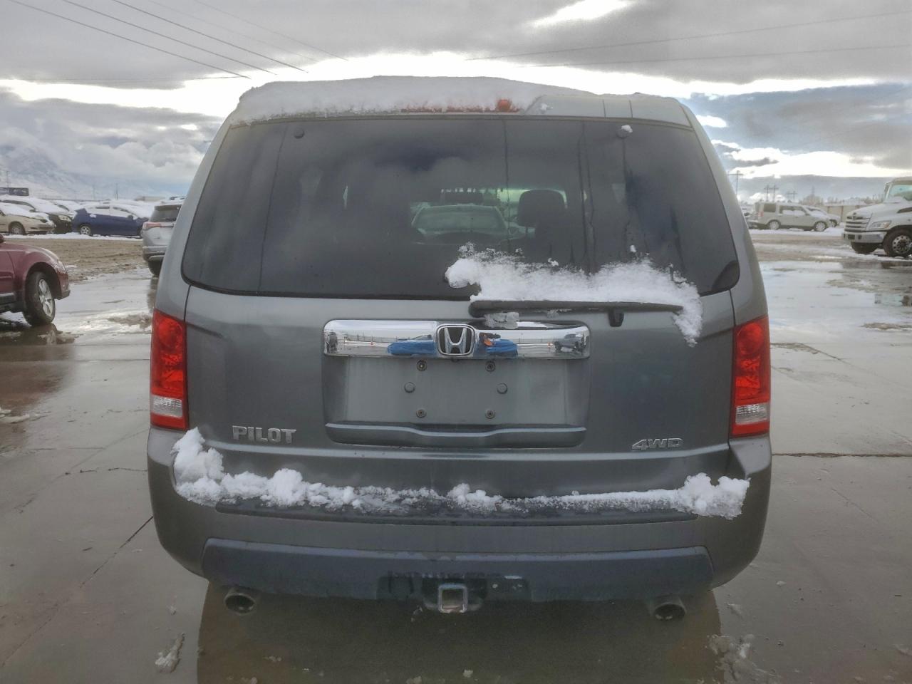 Honda Pilot Exl Image 3