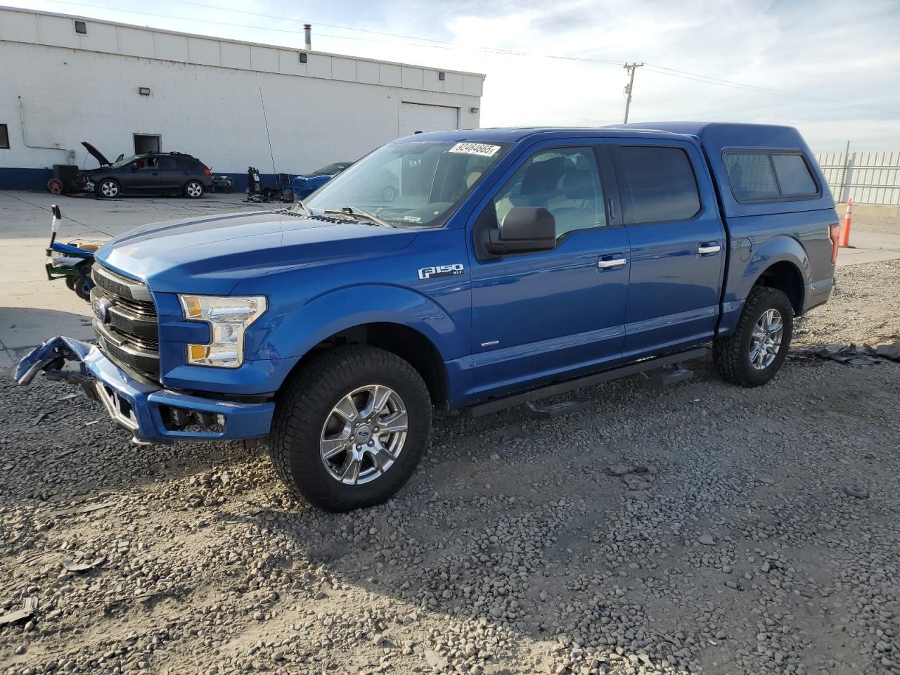 Ford F-150 Supercrew Image 1