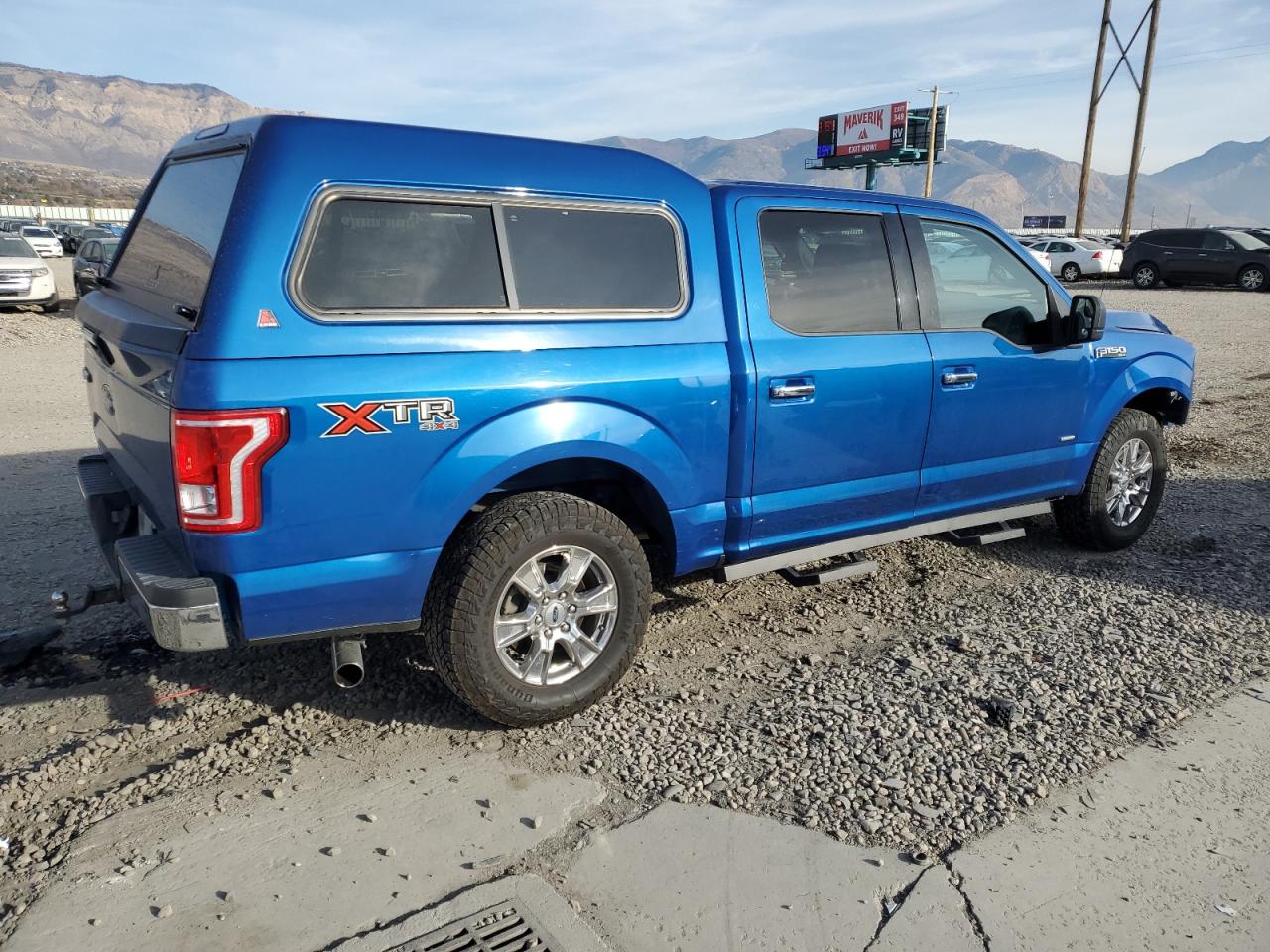 Ford F-150 Supercrew Image 4