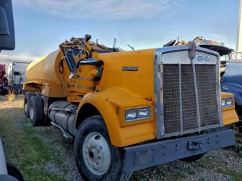  Salvage Kenworth Constructi