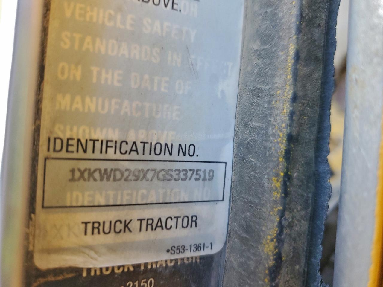 Kenworth Constructi W900 Image 7