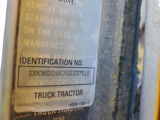 Kenworth Constructi W900 Image 7