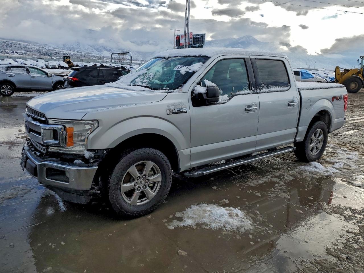 Ford F-150 Supercrew Image 1