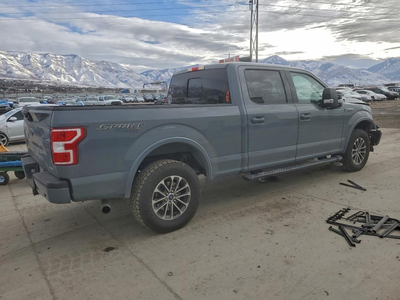 Ford F-150 Supercrew Image 9