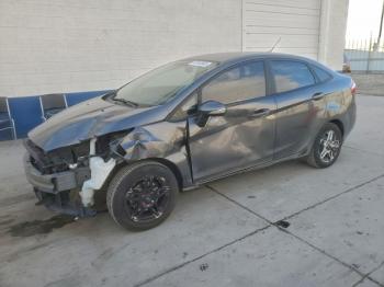  Salvage Ford Fiesta