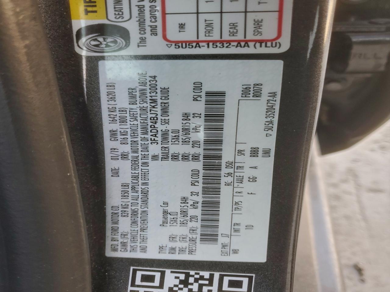 Ford Fiesta Se Image 6