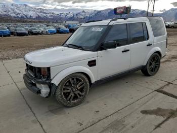 Salvage Land Rover LR4