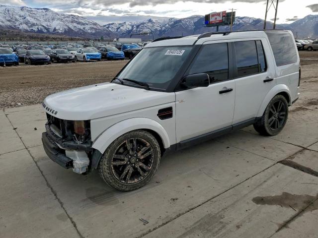  Salvage Land Rover LR4