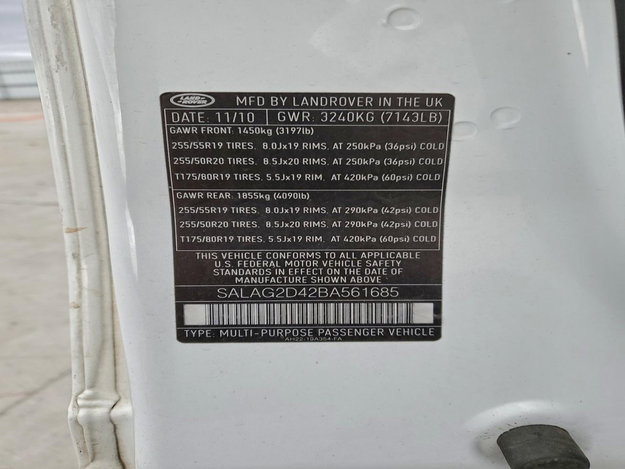 Land Rover LR4 Hse Image 4