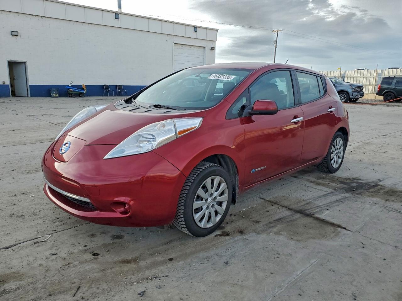 Nissan LEAF S Image 1