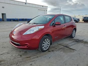 Salvage Nissan LEAF