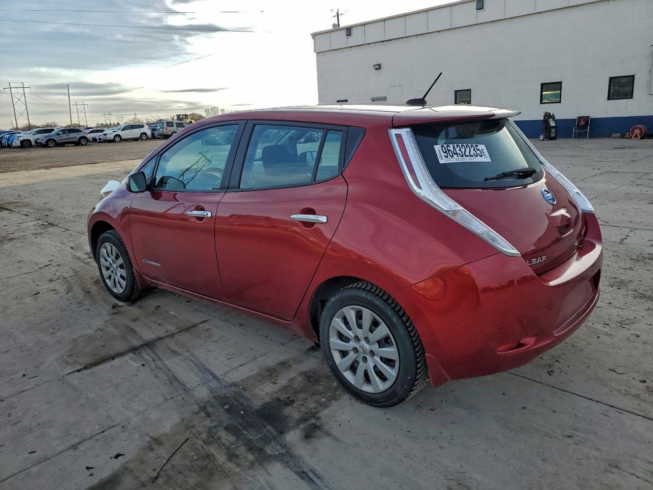 Nissan LEAF S Image 4