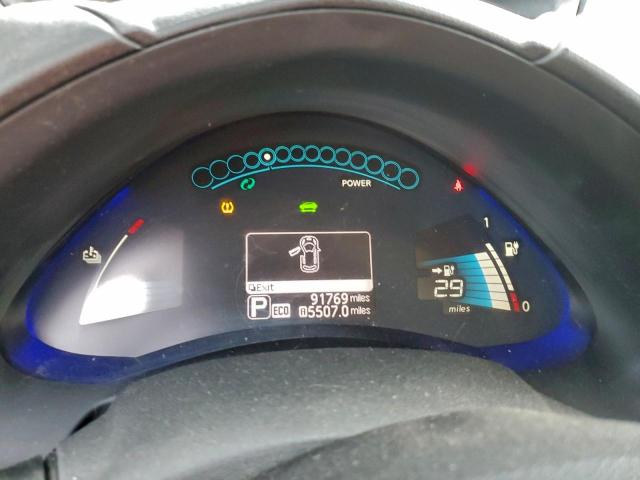 Nissan LEAF S Image 8