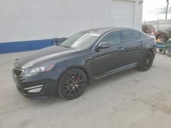 2013 Kia Optima 5XXGR4A63DG******