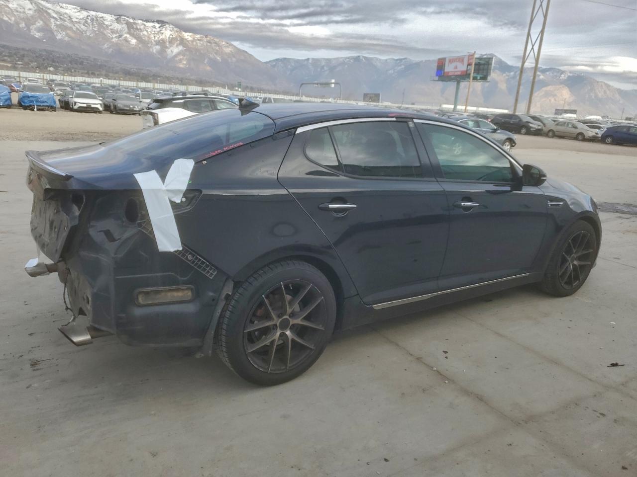 Kia Optima Sx Image 5