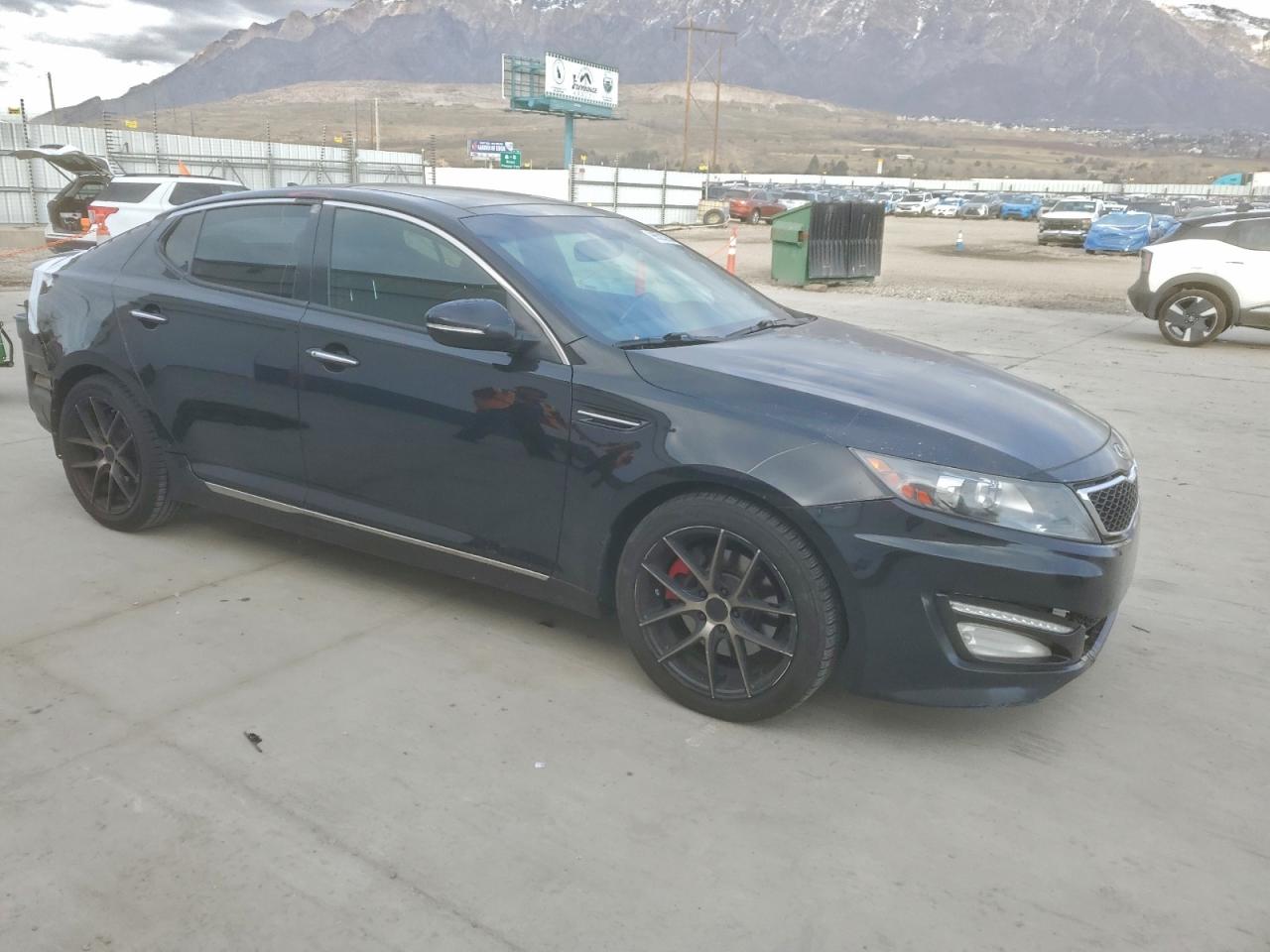 Kia Optima Sx Image 4