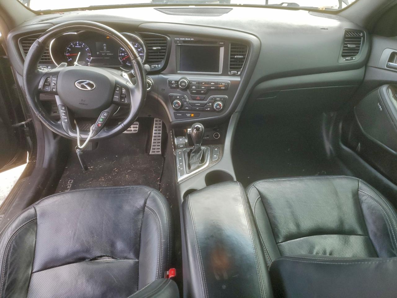 Kia Optima Sx Image 10