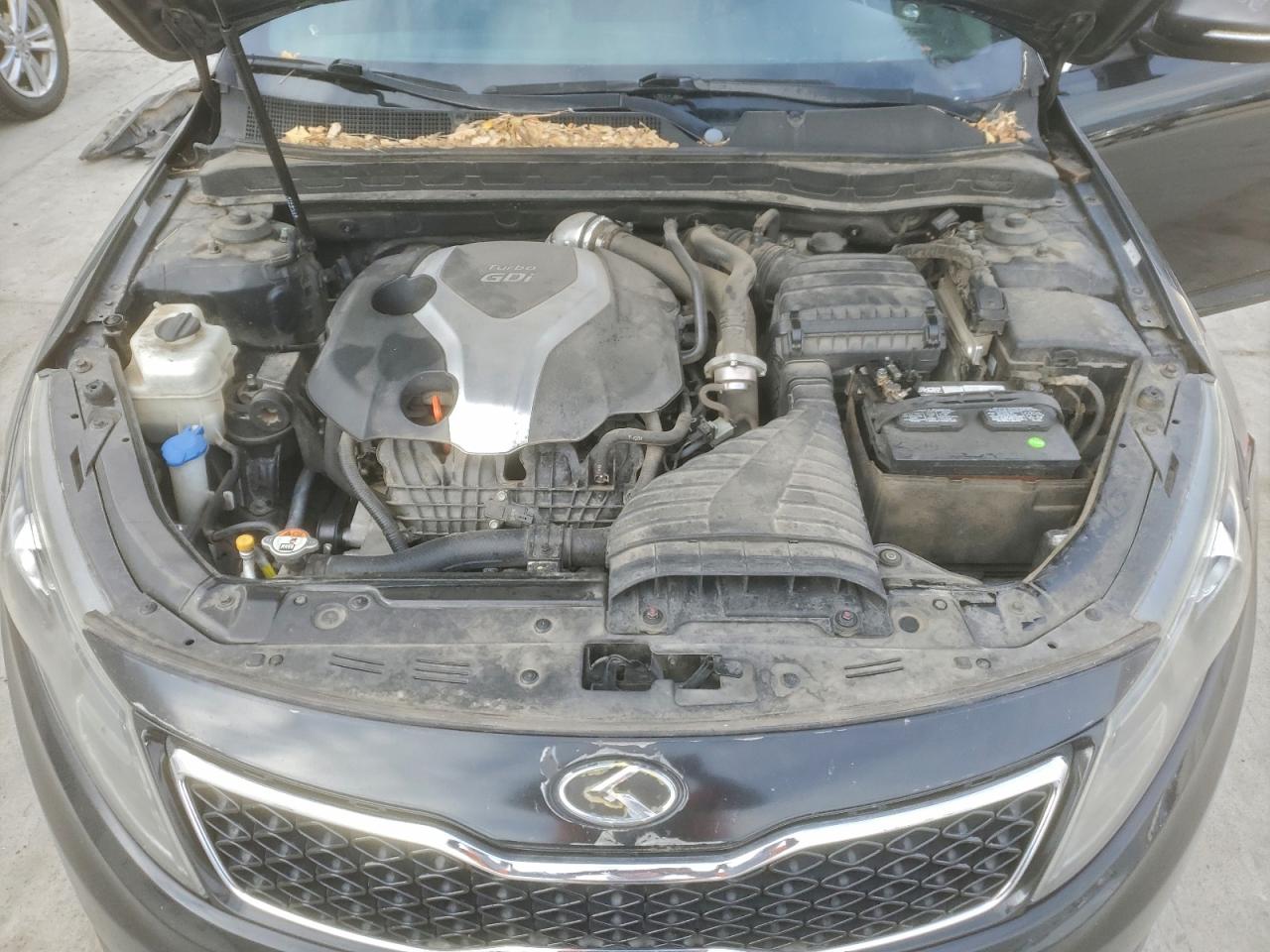 Kia Optima Sx Image 3