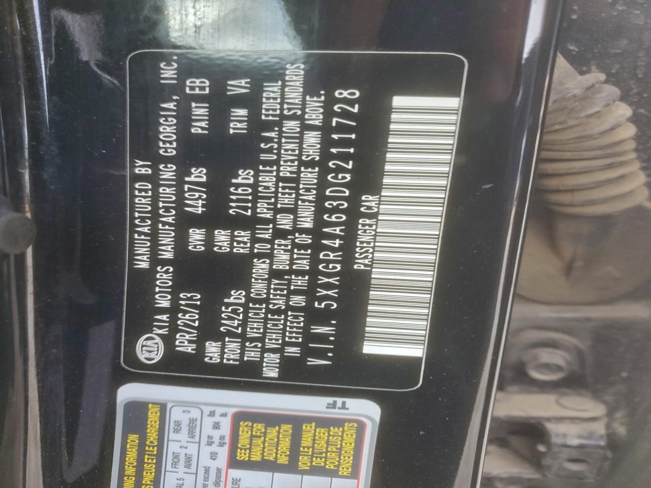 Kia Optima Sx Image 13