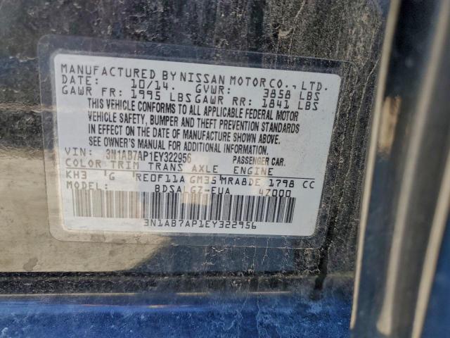 Nissan Sentra S Image 8