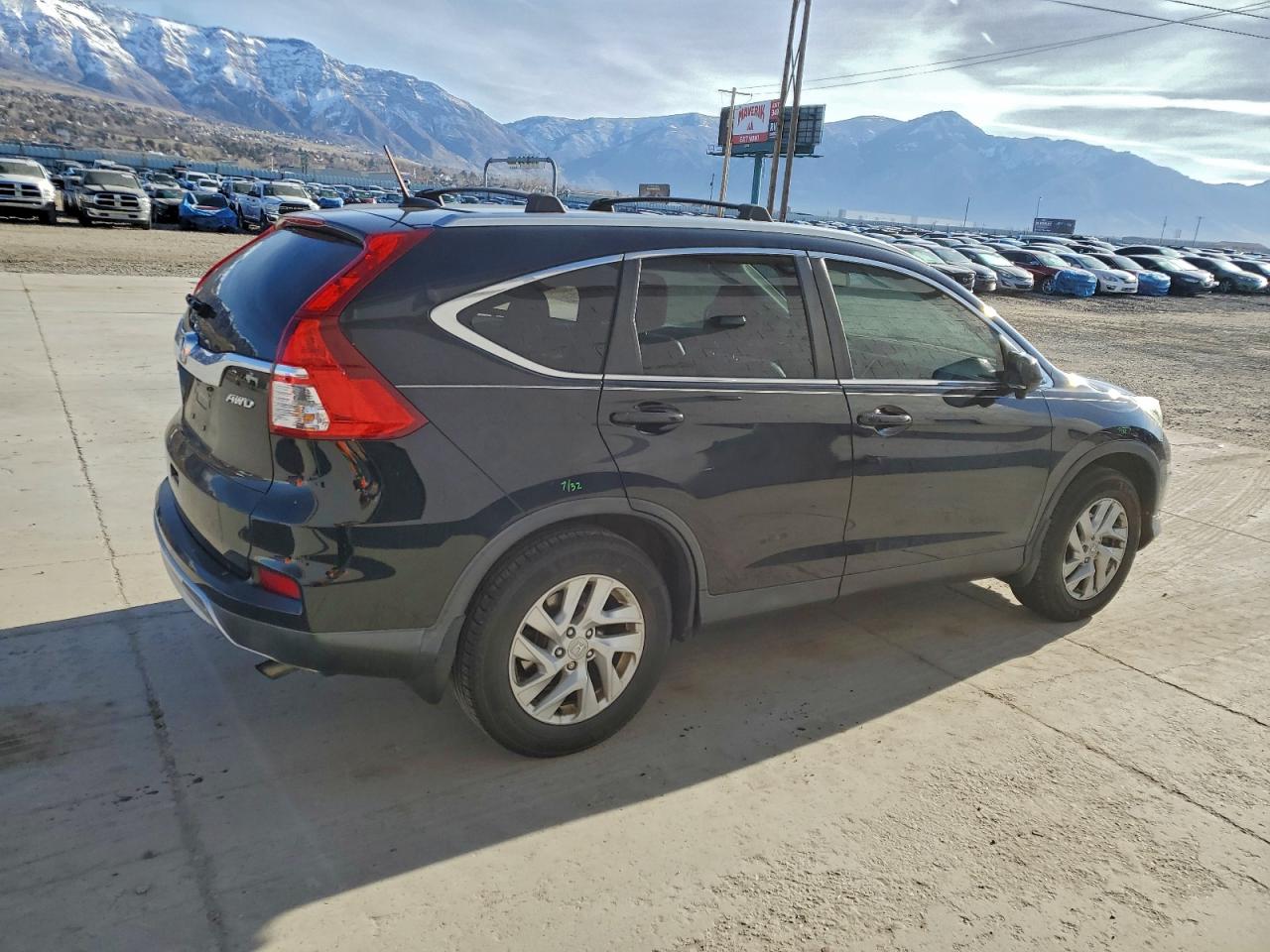 Honda Crv Exl Image 3