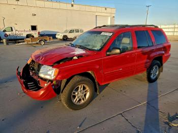  Salvage Jeep Grand Cherokee