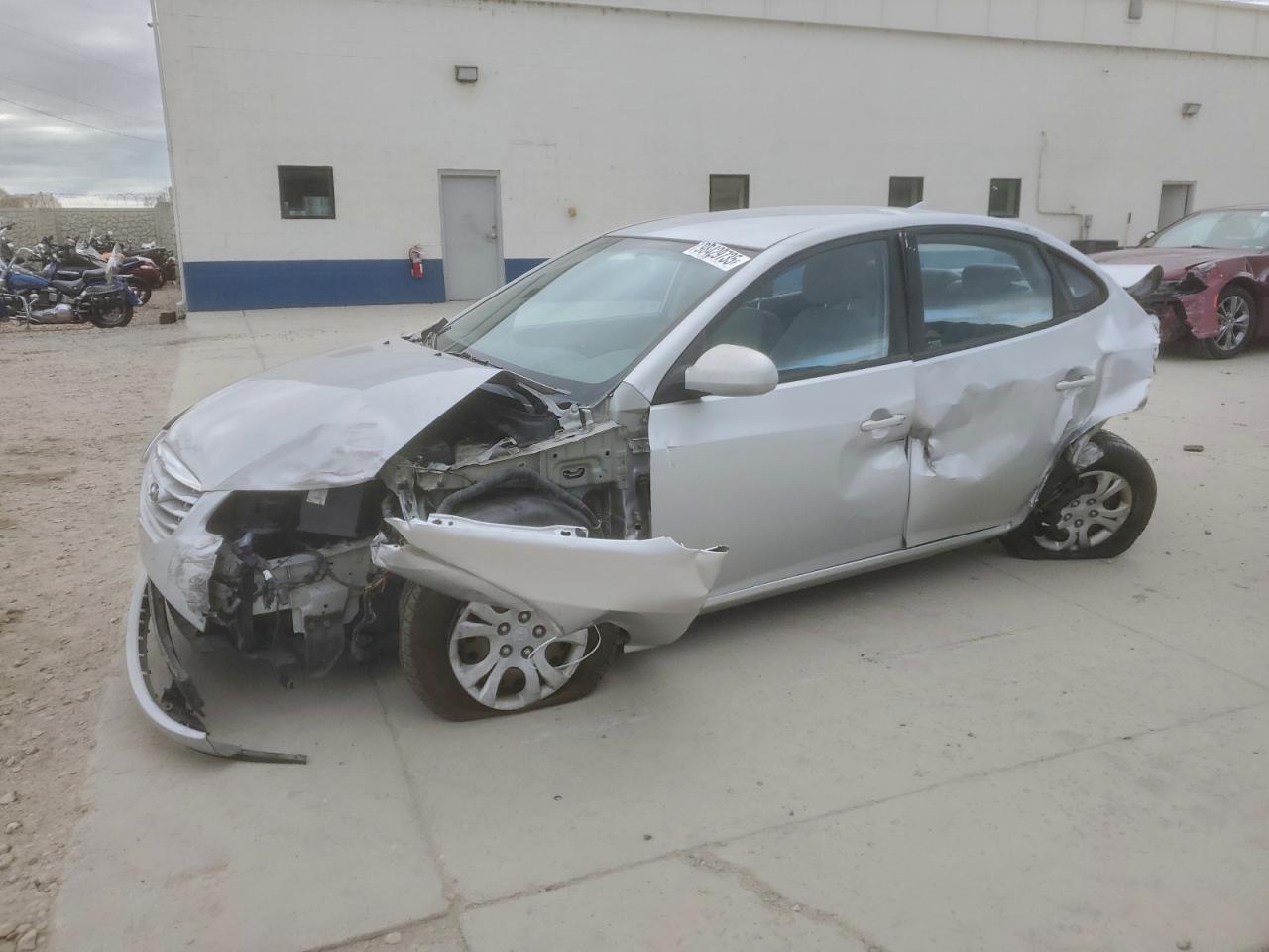 Hyundai ELANTRA Blue Image 1