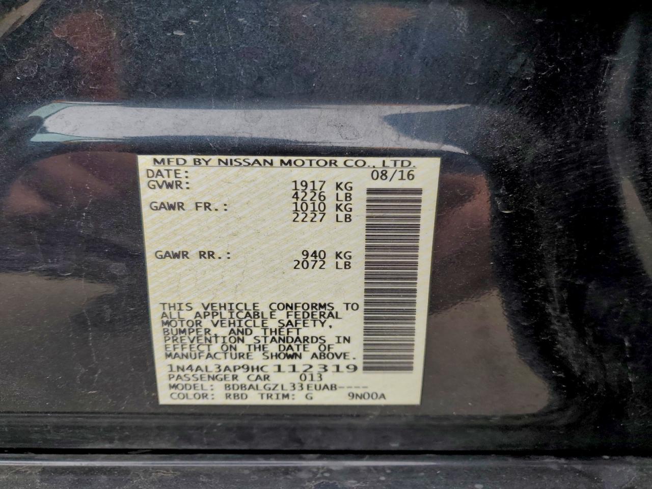 Nissan Altima 2.5 Image 7