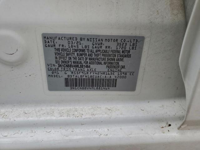 Nissan Versa S Image 10