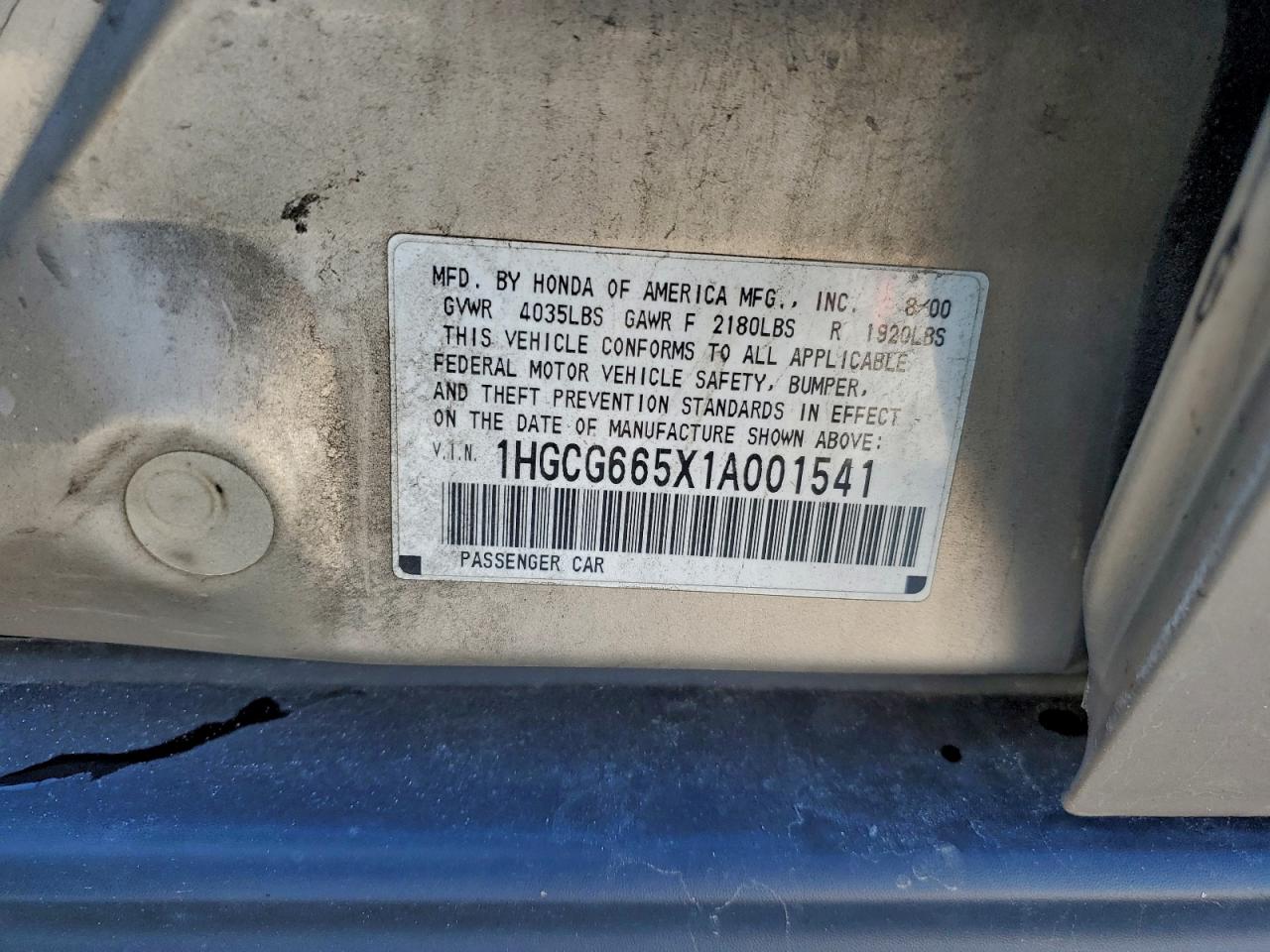 Honda Accord Lx Image 9