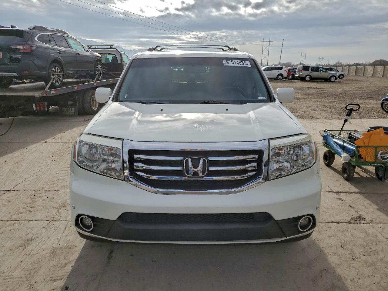 Honda Pilot Touring Image 3